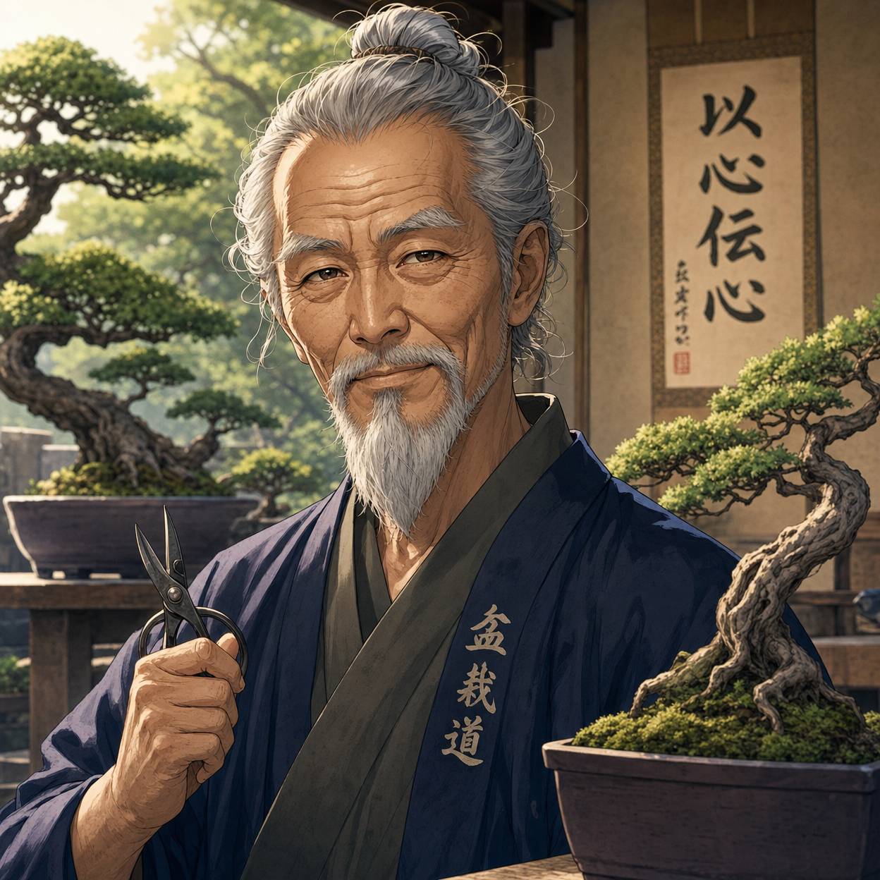 海角网盆景大师 - 松田一郎